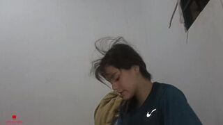 My stepsister needs a checkup on her nice-looking wet crack and I end up banging her until I cum in her - 6 image