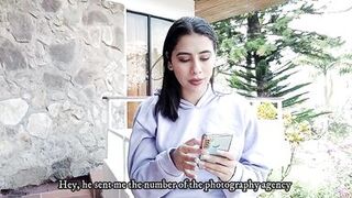 Fake photographer bonks his glamorous model's cunt - Porn in Spanish - 2 image