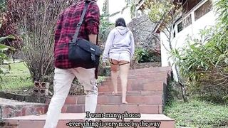 Fake photographer bonks his glamorous model's cunt - Porn in Spanish - 4 image