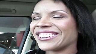 latin mother i'd like to fuck picked up in garage - 5 image