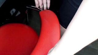 Oups Anal !!! Recent 48 Years - From Twat To Rectal Hole - Sodomized On The Living Room Table - 2 image