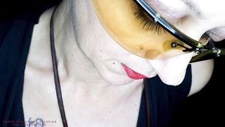 Oups Anal !!! Recent 48 Years - From Twat To Rectal Hole - Sodomized On The Living Room Table - 5 image