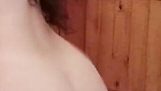 I Tie Up My Serf And Make Him Engulf My Moist Vagina And Ride Him Hard! Upright Clip FHD! Large Booty! - 14 image