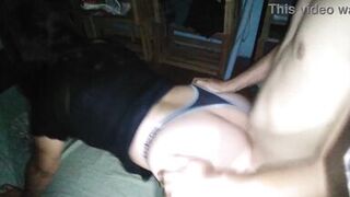 I put my penis up her wazoo and we fuck at night - 7 image