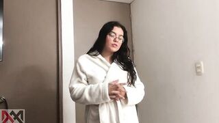 Slutty stepmom wishes her stepson to fuck her like his girlfriend- Spanish porn - 3 image