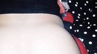 My Slender Wife Shows Me Her Butt and Jumps on my Cock and I gladly let myself go cuz I love seeing her a-hole bouncing o - 14 image