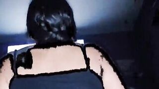 My Slender Wife Shows Me Her Butt and Jumps on my Cock and I gladly let myself go cuz I love seeing her a-hole bouncing o - 8 image