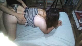 Pelado bonks little hotty betwixt the drawers on the mattress on the floor - 2 image