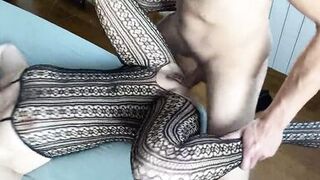 1St creampie ever for breasty latin chick PAWG Lisa bomb - 14 image