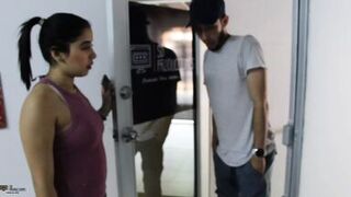 Large butt stepmom is drilled by her stepson's superlatively good ally - Porn in Spanish - 1 image