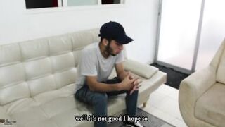Large butt stepmom is drilled by her stepson's superlatively good ally - Porn in Spanish - 2 image