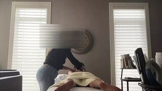 Legit Married Columbian RMT Gives In To Monster Oriental Cock - 1 image