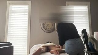 Legit Married Columbian RMT Gives In To Monster Oriental Cock - 11 image