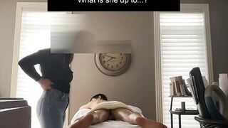 Legit Married Columbian RMT Gives In To Monster Oriental Cock - 13 image