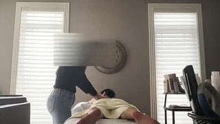 Legit Married Columbian RMT Gives In To Monster Oriental Cock - 4 image