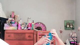 Playing like I'm giving a oral pleasure then I slip it up my fur pie - 11 image