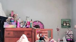 Playing like I'm giving a oral pleasure then I slip it up my fur pie - 15 image