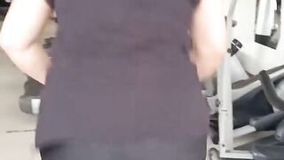 Lewd Wife Receives Out Of The Gym Hawt And Calls Her Brother In Law To See Her Touch Herself - 12 image