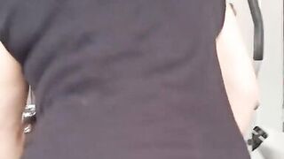 Lewd Wife Receives Out Of The Gym Hawt And Calls Her Brother In Law To See Her Touch Herself - 3 image