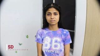 Fuck my stepdaughter in swap for not saying everything to her stepmother - Porn in Spanish