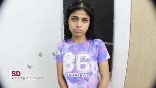 Fuck my stepdaughter in swap for not saying everything to her stepmother - Porn in Spanish - 2 image