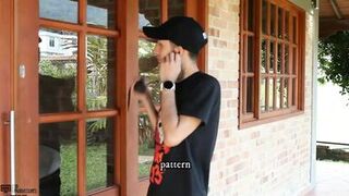 The boss's wife makes me a very interesting proposal and I end up pumping her adorable cum-hole - Porn in Spanish