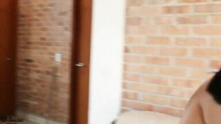 The boss's wife makes me a very interesting proposal and I end up pumping her adorable cum-hole - Porn in Spanish - 2 image