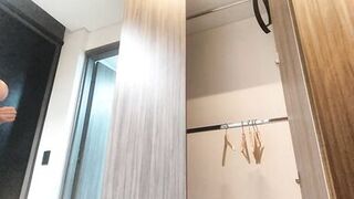 FRONT CAMERA AND MY STEPMOM SHOWING ME HER PANTS - 2 image