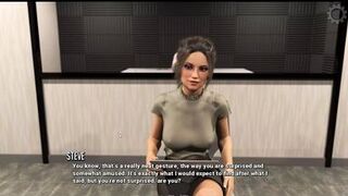 Playing with Fire-Hospital threesome with busty nurse - 1 image