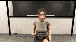 Playing with Fire-Hospital threesome with busty nurse - 4 image