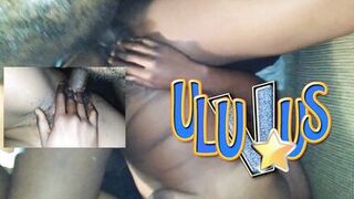 BBC Goes First while Husband records Tag Team BBW Latina Housewife Milf Black Dick Creampie Cumslut - 15 image