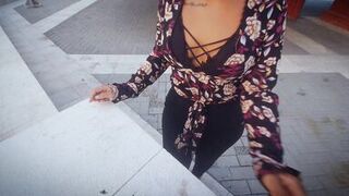 WE ENDED UP FUCKING! SEX FOR MONEY WITH UNKNOWN BIG ASS - 2 image