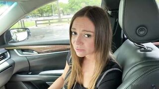 Sexy Latina MILF Gets Horny in Car Ride and Fucks in Back Seat - Havana Bleu - - 3 image