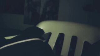 Secretly from my mother-in-law I fuck her sweet daughter and ejaculate on her back! - 7 image