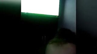 he loses his virginity watching the game of Spain Vs Germany 1-1 how nice to do this. Homemade video - 3 image
