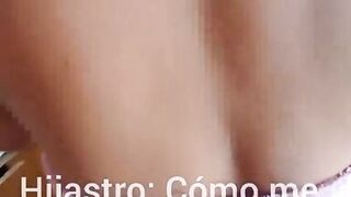 Stepmom and stepson are home alone he fucks her while no one is home (milf) - 2 image