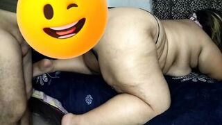 eating delicious ass of my sister-in-law's huge chubby - 1 image