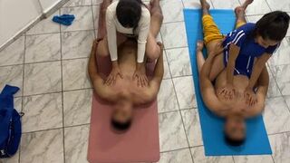 Couples Massage with Happy Ending Girlfriend exchange between Friends who changed their partners - 1 image