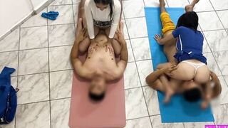 Couples Massage with Happy Ending Girlfriend exchange between Friends who changed their partners - 9 image