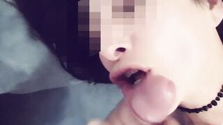 Woke up with COCK IN MOUTH then FUCKED hard and CUM ON FACE AND MOUTH