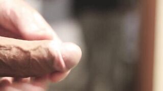 Sharing hotel room with coworker. He masturbates with the door open to tease me. - 2 image