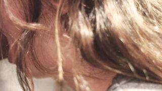 Sharing hotel room with coworker. He masturbates with the door open to tease me. - 9 image