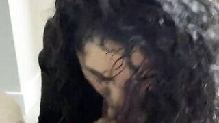 Sexy MILF gives me the best sloppy-toppy - 9 image