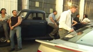 Gorgeous brunette Dee Has Sex In The Basement - 2 image