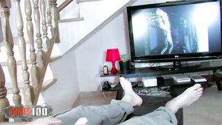 Threesome with Ginger Hell and Yesenia Rock, 2 crazy horny MILFs squirting and fucking - 4 image