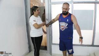 Stepsister riding my cock like a good slut - Spanish Porn - 2 image