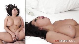 Hot Milfs Fuck - Brunette MILF Debbie Cakes Rides Jake Adams Fat Cock! - 11 image