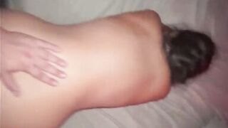 Husbands best friend sneaking into my room Doggystyle compilation - 4 image