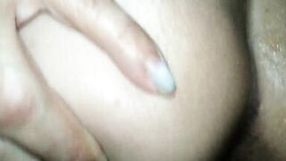 2  part While I'm washing my motorcycle my stepmom comes to flirt with me so I can fuck her - 2 image