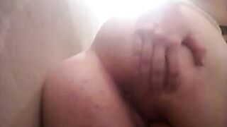 Beautiful blonde plays a solo sex game in her brother-in-law's room - 10 image